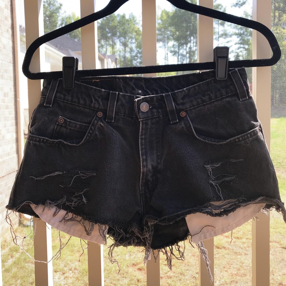 Vintage Levi Cut-off Jean Shorts